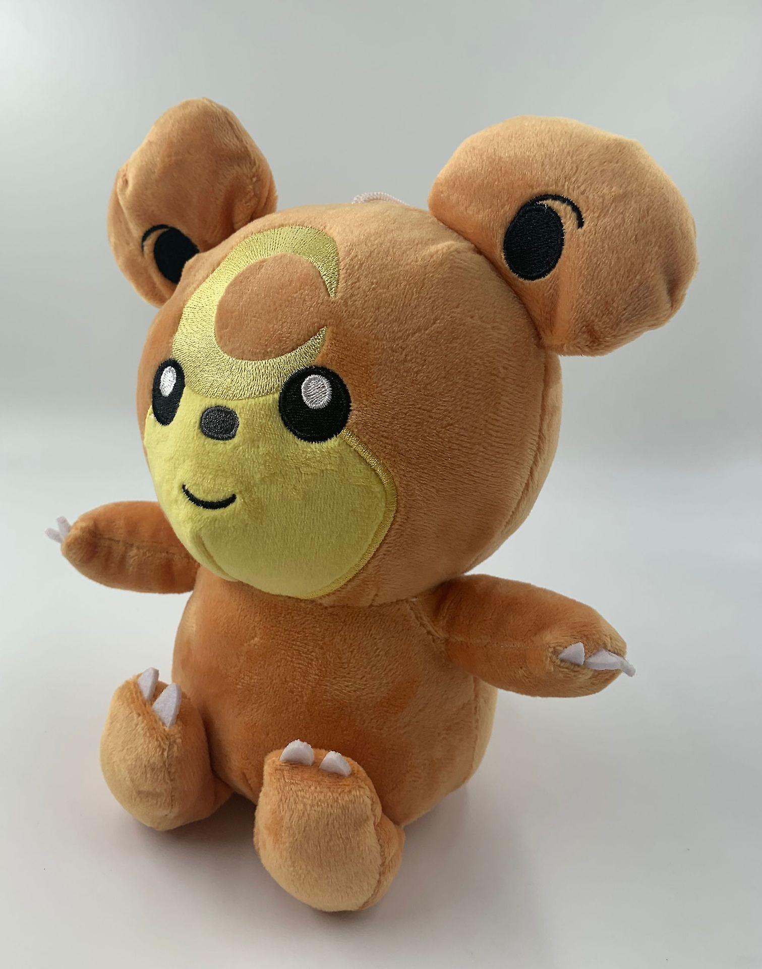 Jogo Pokemon Teddiursa Brinquedos Recheado Soft Doll Kids Aniversário