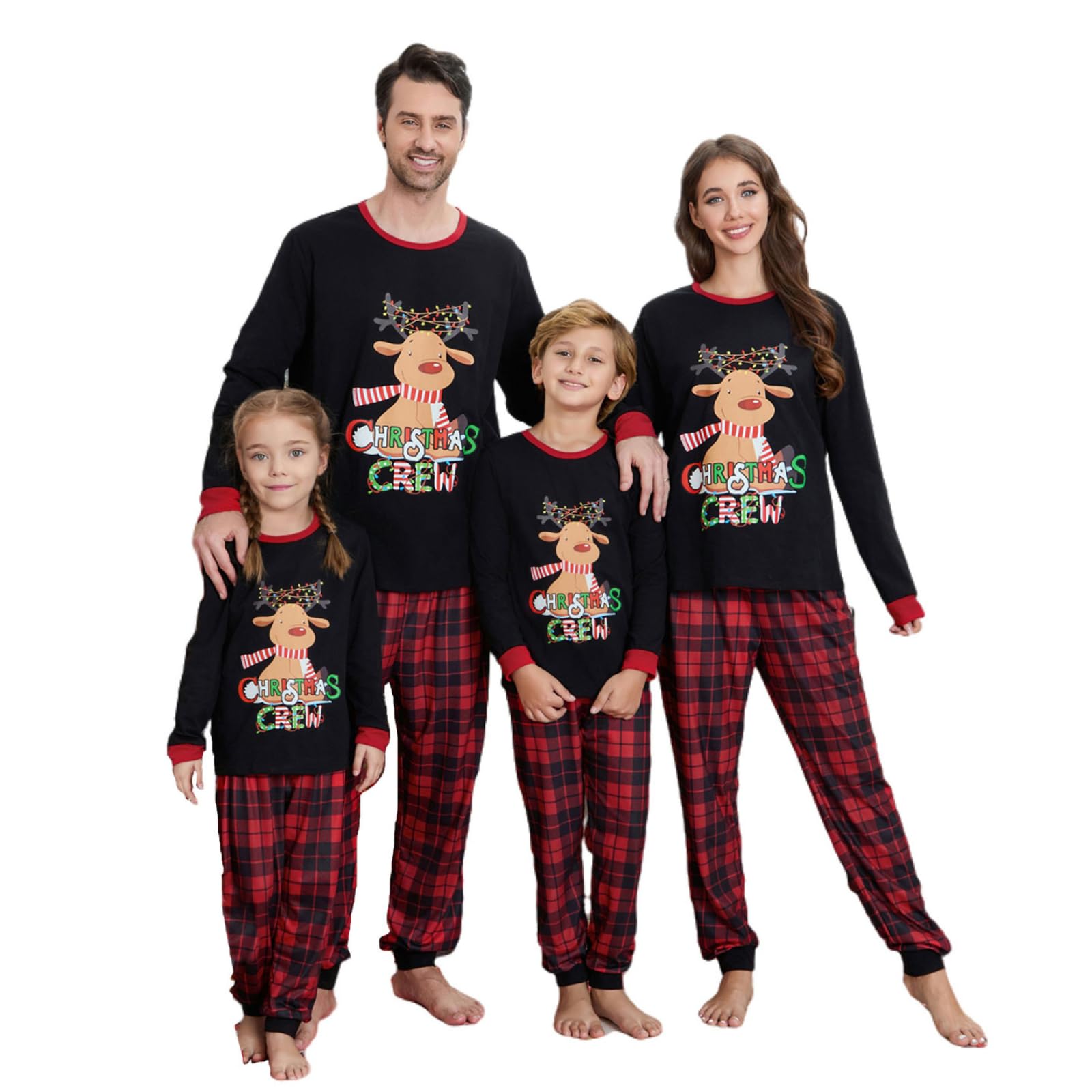 Pijamas De Natal, Ipijamas Matching Family Set 2023, Masculino, Xxl