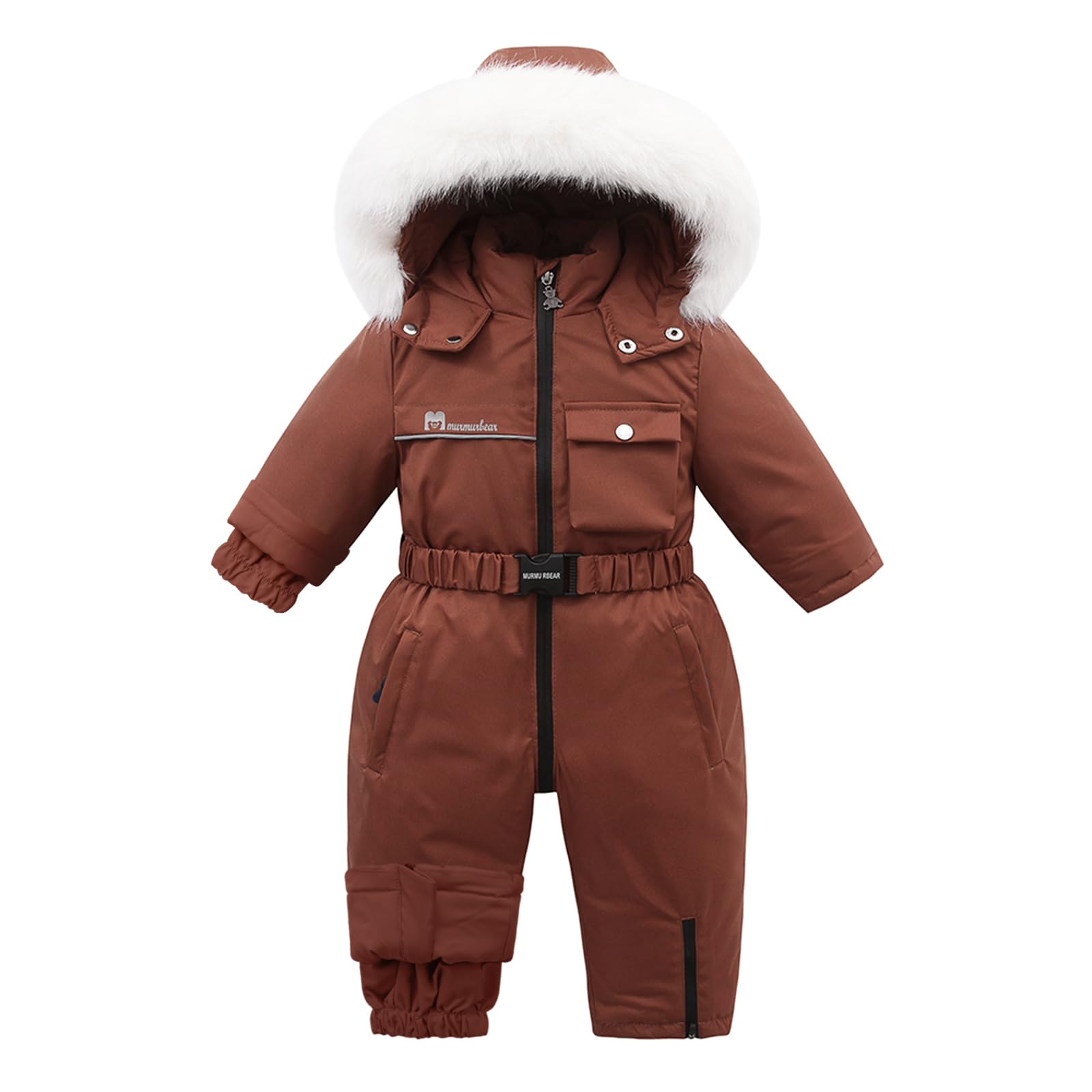 Snowsuit Iboboom Baby Girl 2t-3t Winter Coat Puffer Jacket Red