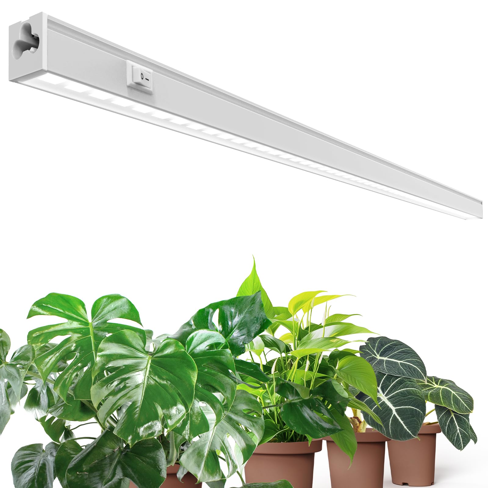 Lâmpadas Led Grow Lights Barrina T5 Pro 2ft 10w Full Spectrum, 1 Pacote
