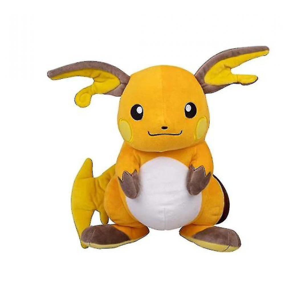 Jogos De Anime Pokemon Pikachu Series 30cm Raichu Pelúcia Toy Swi