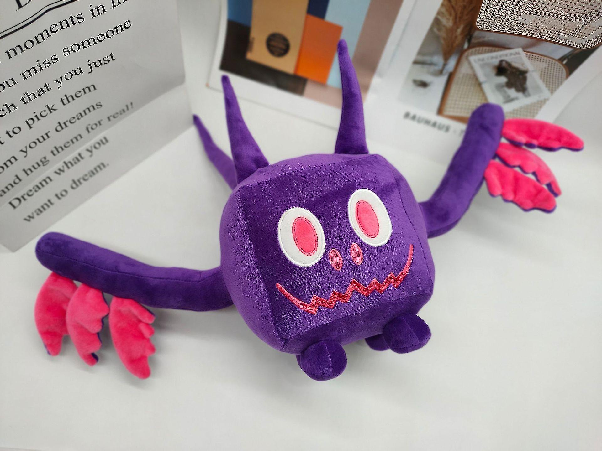 Big Games Gato De Pelúcia Pet Simulator X Square Cat Brinquedo De Pelúcia - P