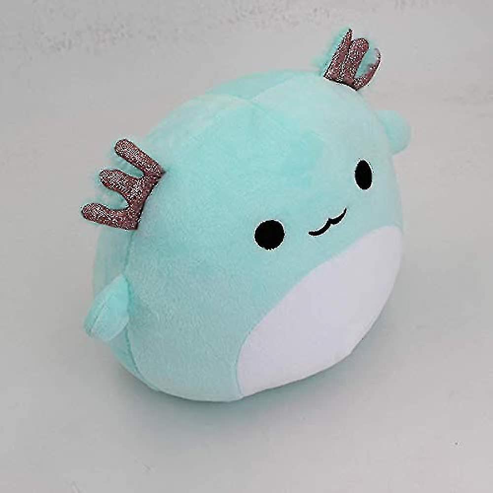 Oficial Kellytoy Plush 8 "axolotl Ultrasoft Stuffed Animal