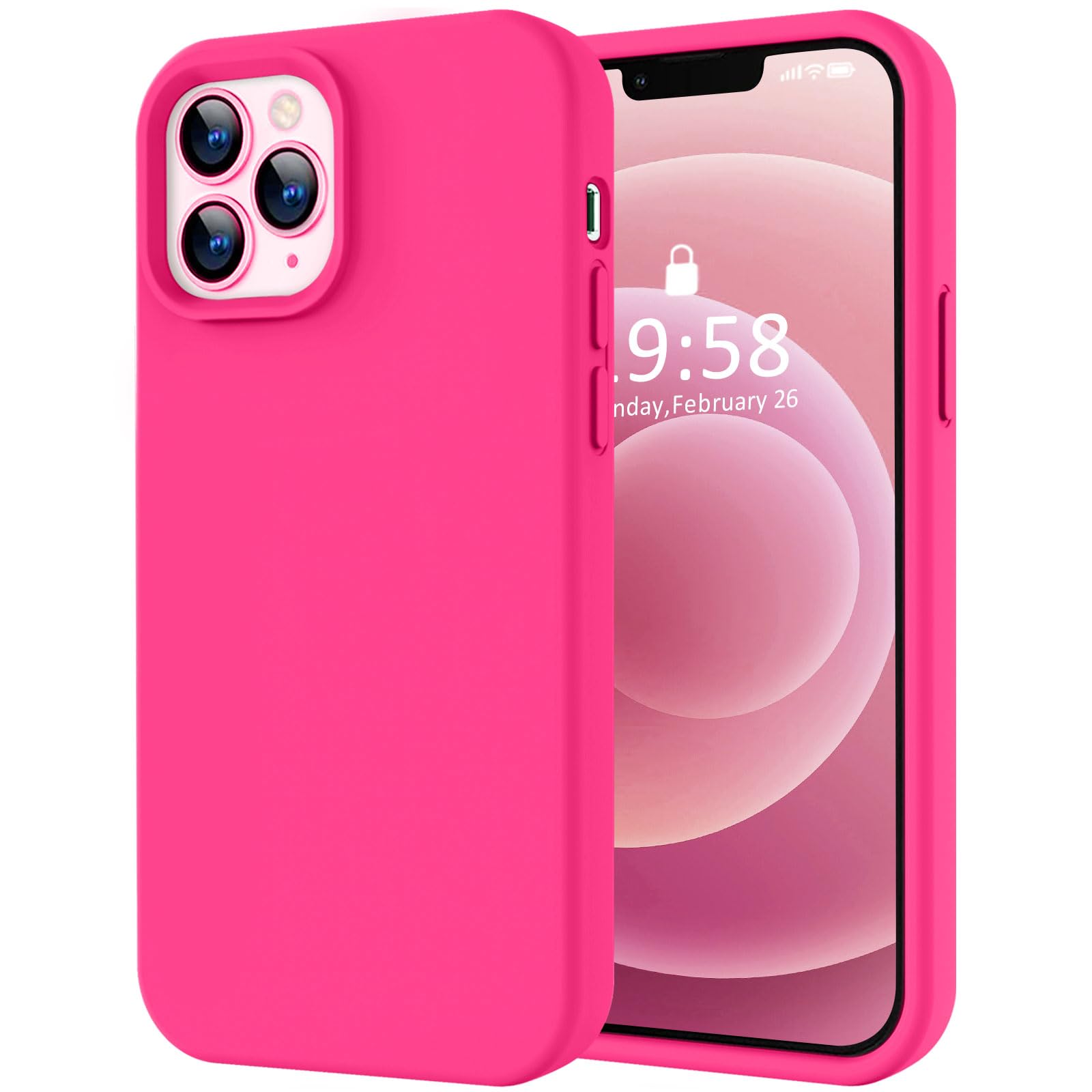 Capa De Telefone Love 3000 Compatível Com Iphone 12 Pro Max