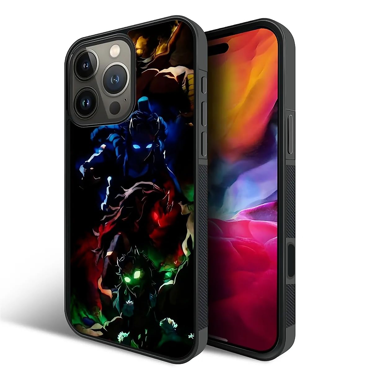 Capa De Telefone Carloca Compatível Com Iphone 16 Pro Max Anime