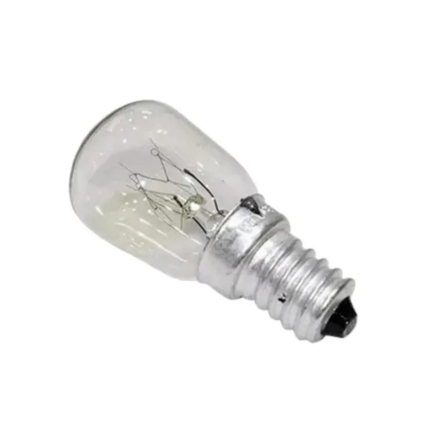 Lâmpada De Geladeira 15w E14 Glass Warm Light 220-240v