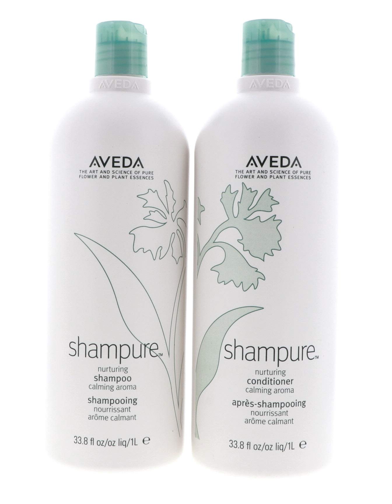 Conjunto De Shampoo E Condicionador Aveda Shampure Nurturing 1l
