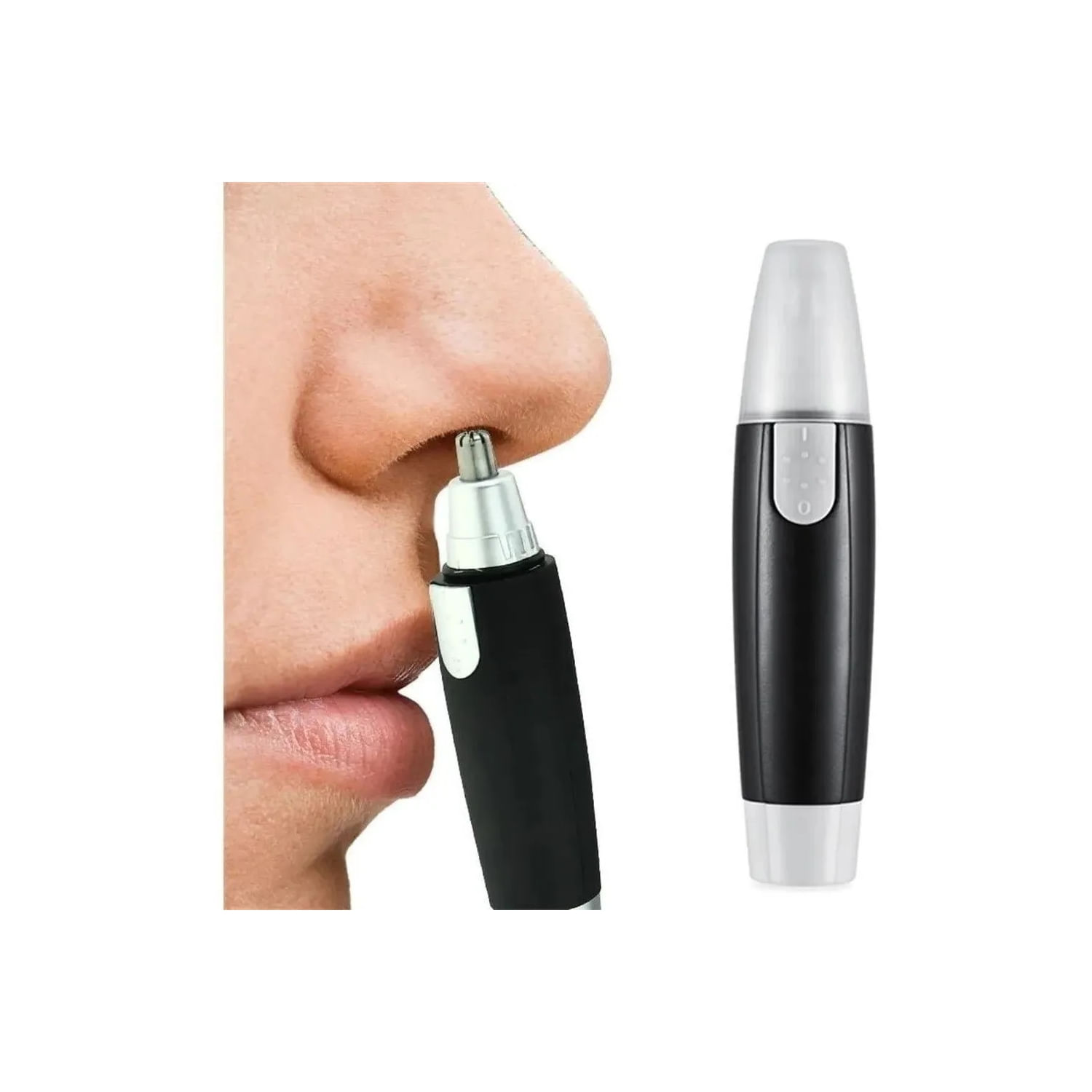 Aparador De Cabelo Nasal E Depilador Para Nariz, Orelhas E Sobrancelhas