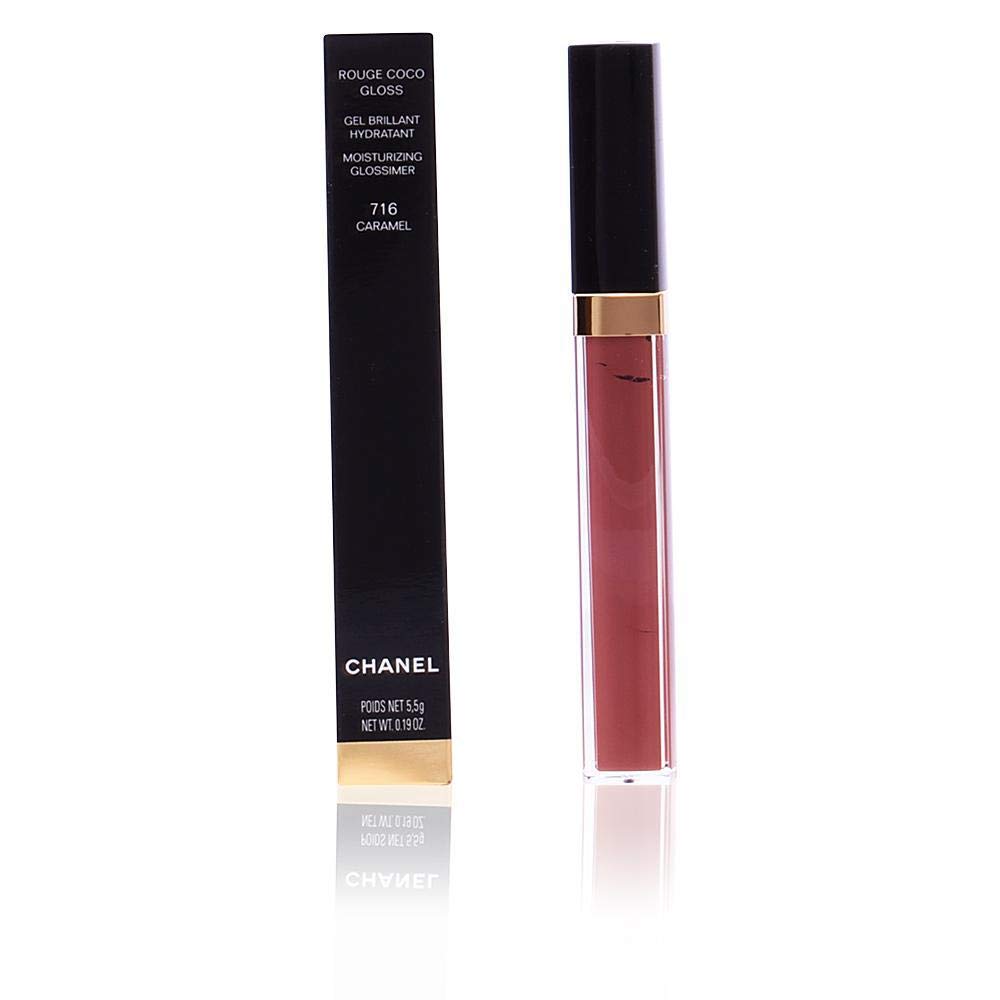 Brilho Labial Chanel Rouge Coco Brilliant Gel 728 Rose Pulp