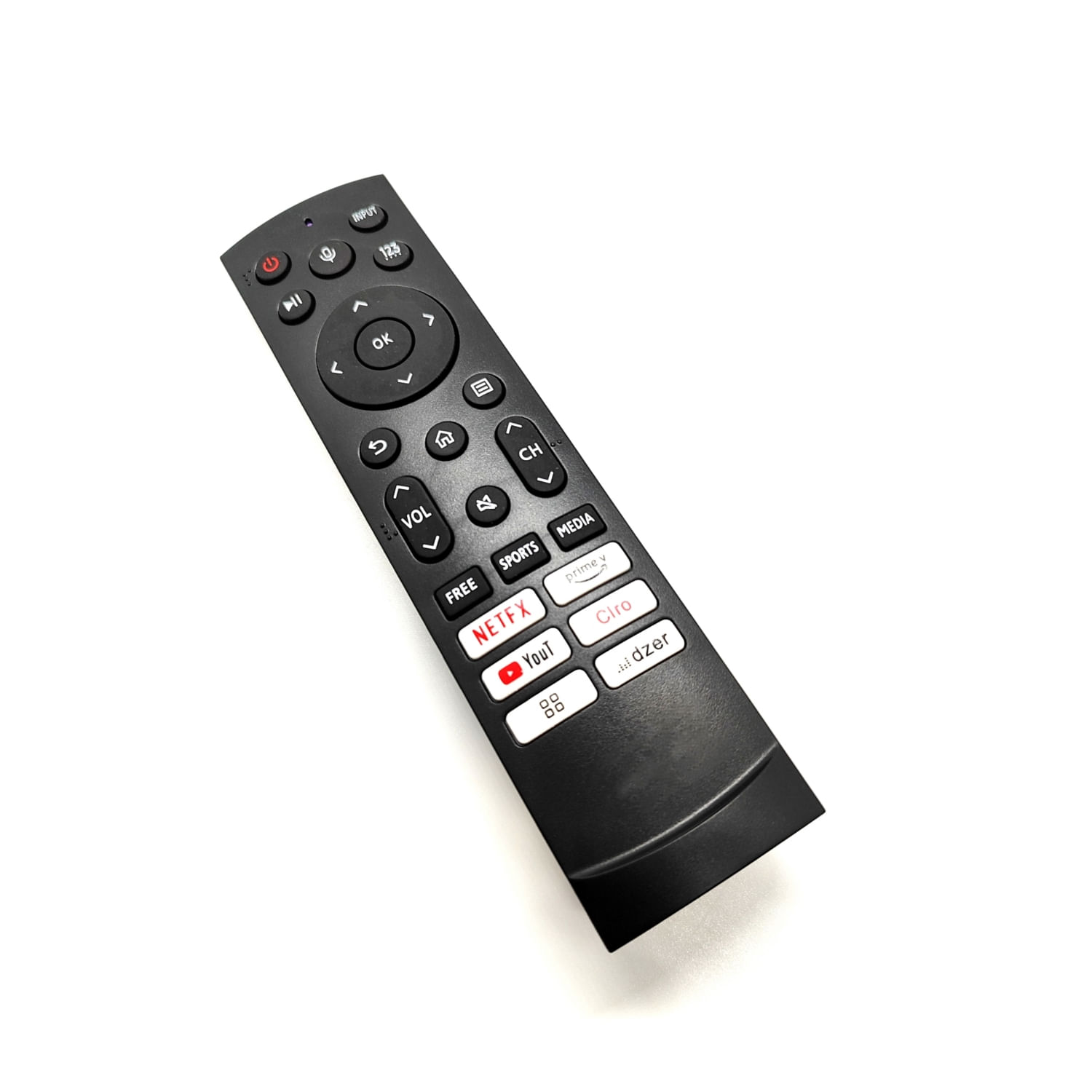 Controle Remoto Para Hisense Smartv