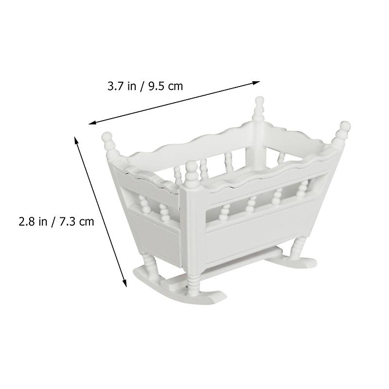 Pretend Play Móveis Em Miniatura Simulação De Móveis De Madeira M