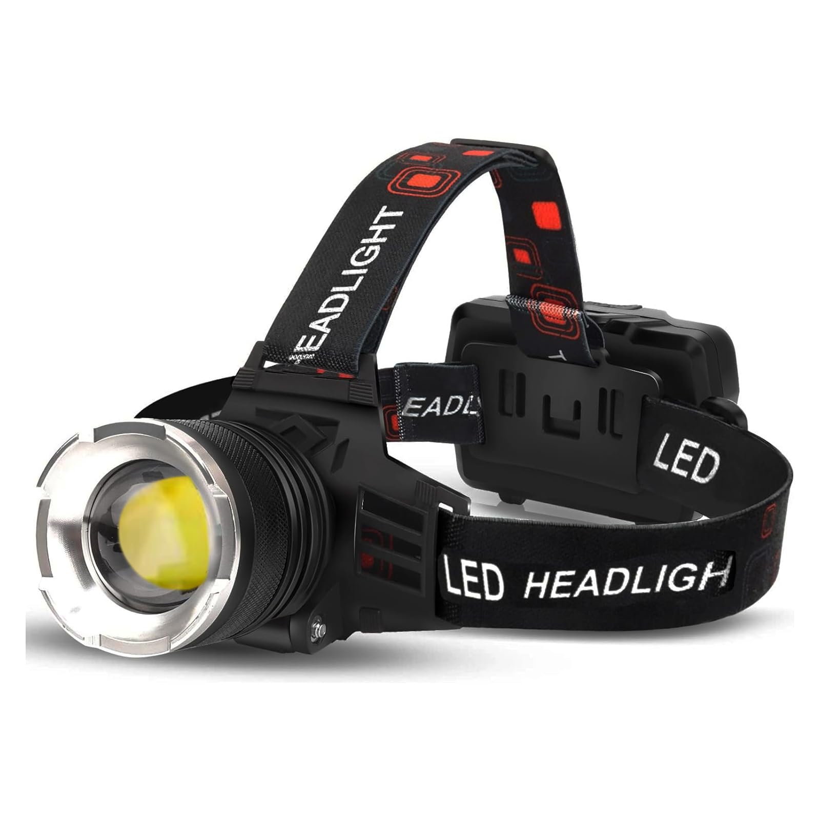 Farol Amaker Recarregável 900000 Lumens Impermeável Ipx7