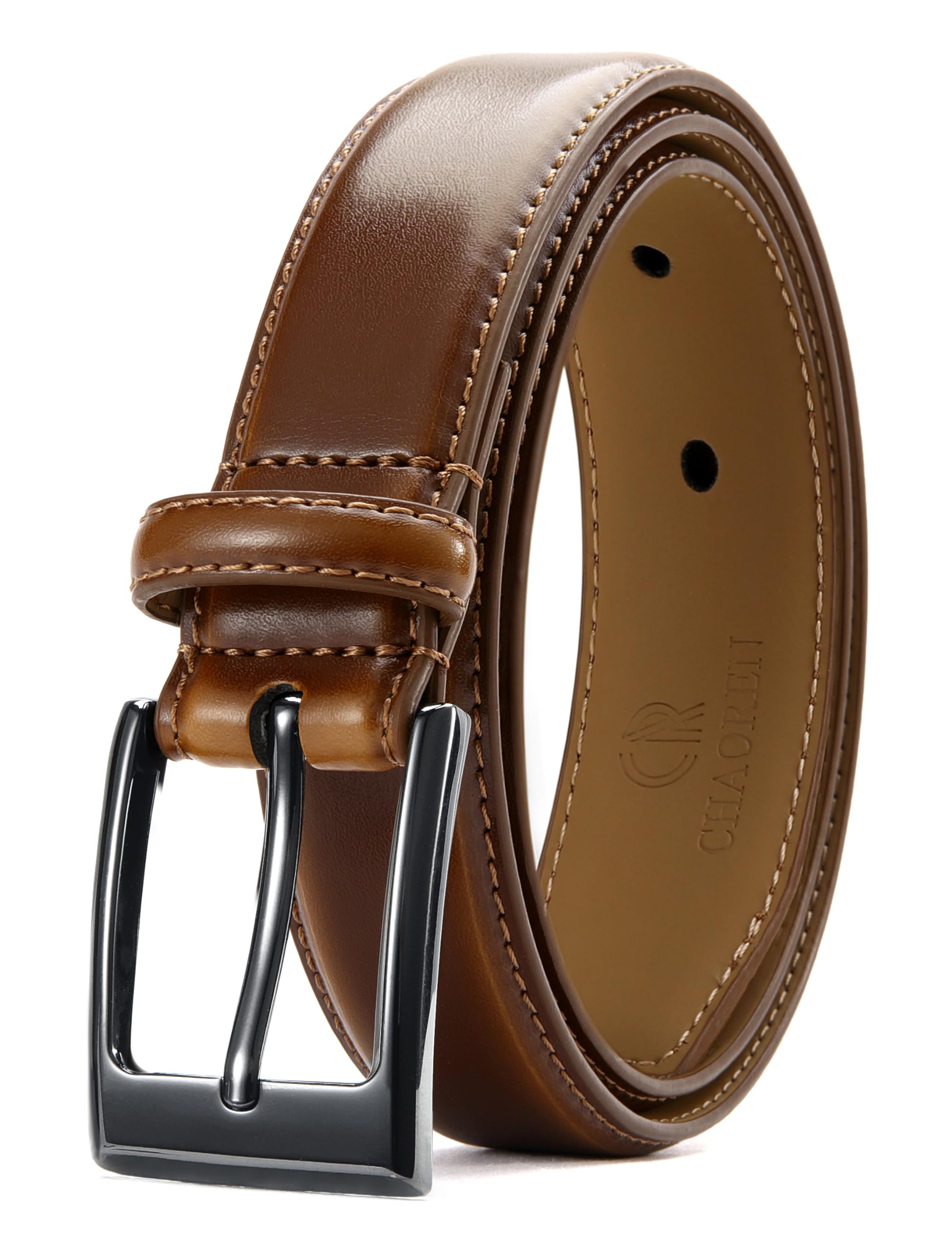 Belt Chaoren Em Couro Genuíno Para Homens, Sapatos Formais De 3 Cm