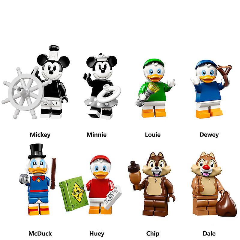 Disney Minifiguras Mickey E Minnie Building Blocks Kids To