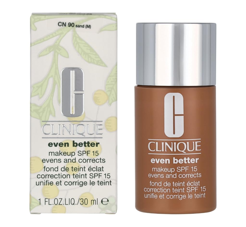 Foundation Clinique Even Better Makeup Spf 15 Cn 90 Sand