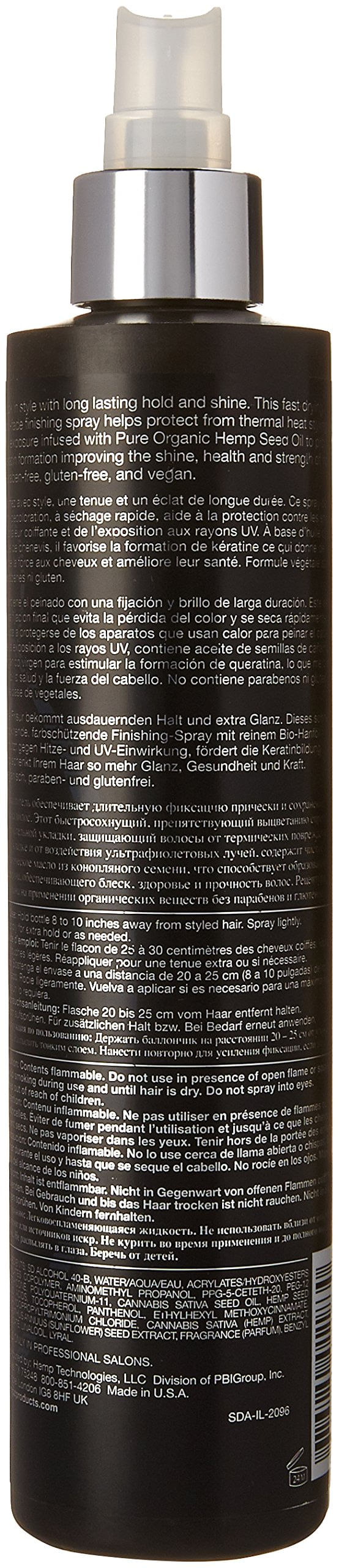 Spray De Acabamento Hempz Couture 300ml