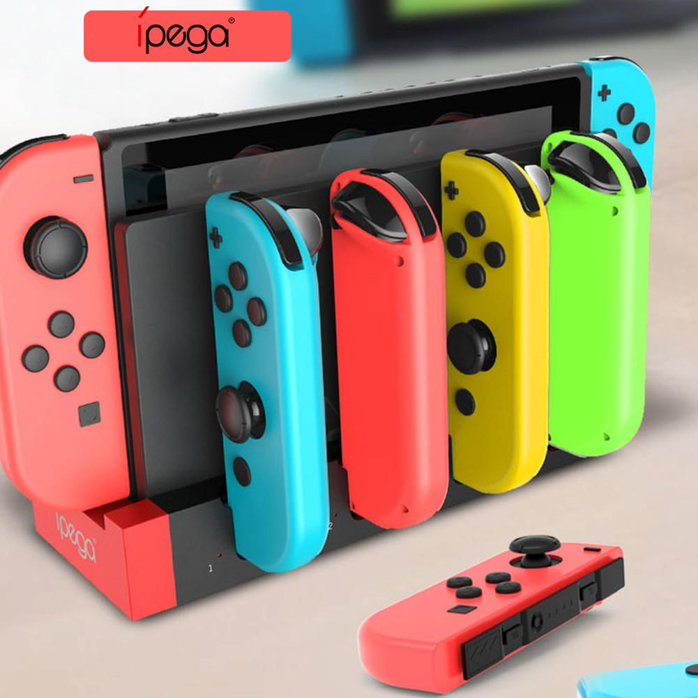 Estação De Carregamento Vertical Para Nintendo Switch Joy-con