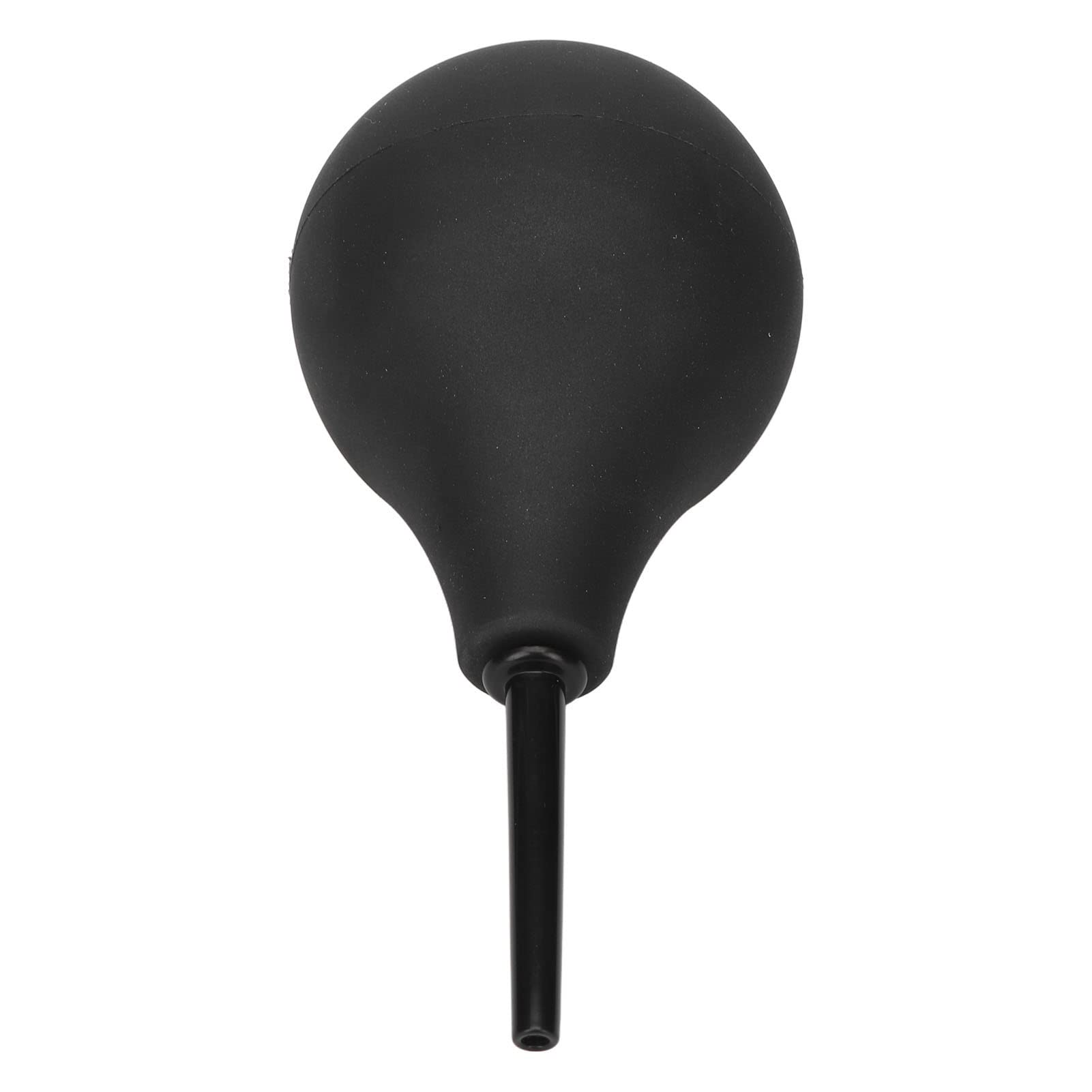 Garrafa De Ducha Vaginal Naroote Limpador Anal Reutilizável Pvc Preto
