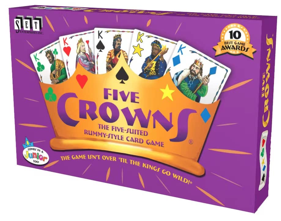 Jogo De Cartas The Green Board Game Co. Cinco Coroas
