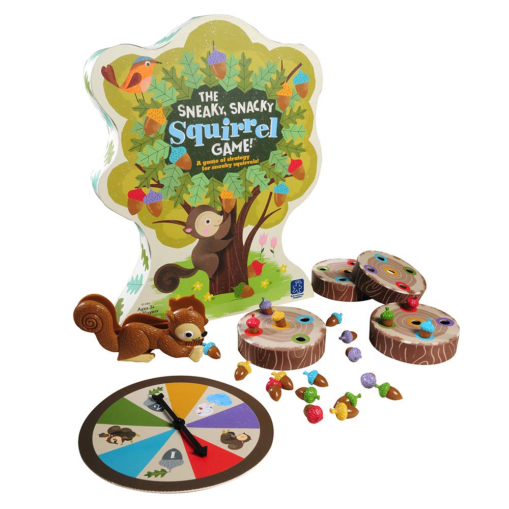 Jogo De Tabuleiro Educational Insights The Sneaky, Snacky Squirrel