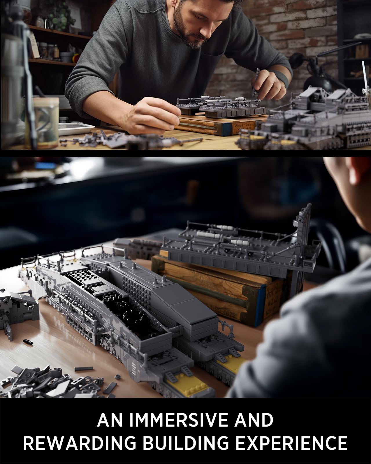 Conjunto De Construção Nifeliz Dora Ww2 Classic Military 2.355