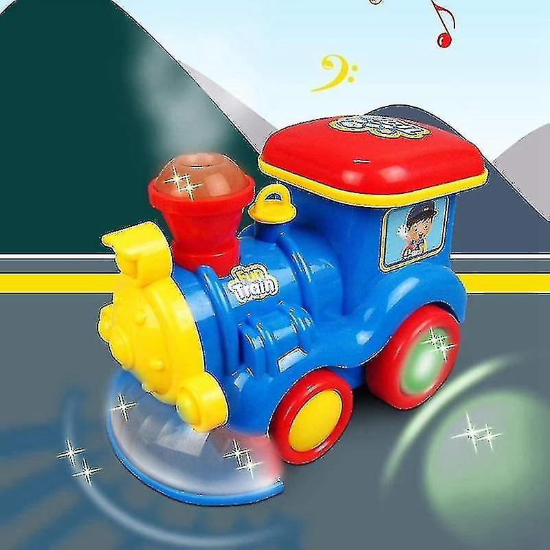 Go Steam Train Locomotiva Classic Motor De Brinquedo Alimentado Por Bateria