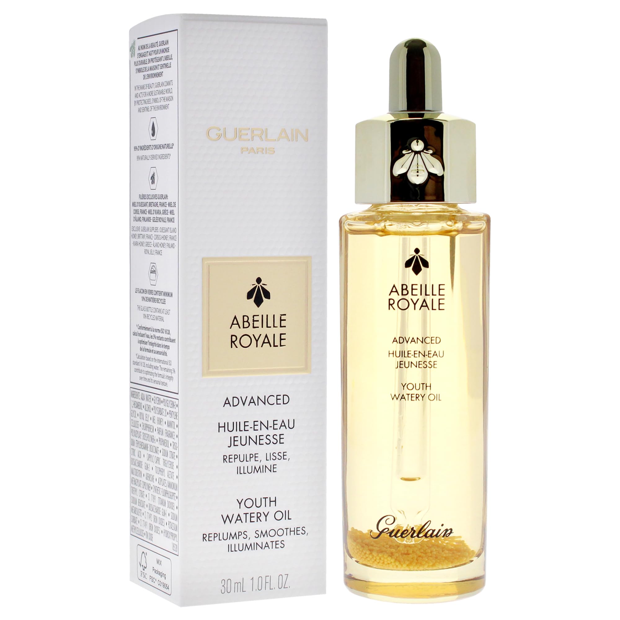 Óleo Guerlain Abeille Royale Advanced Youth Watery 30 Ml Para