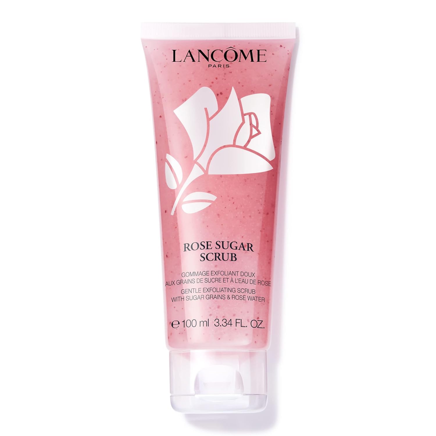 Esfoliante Lancome Hydra Zen Rose Sugar Para Peles Sensíveis