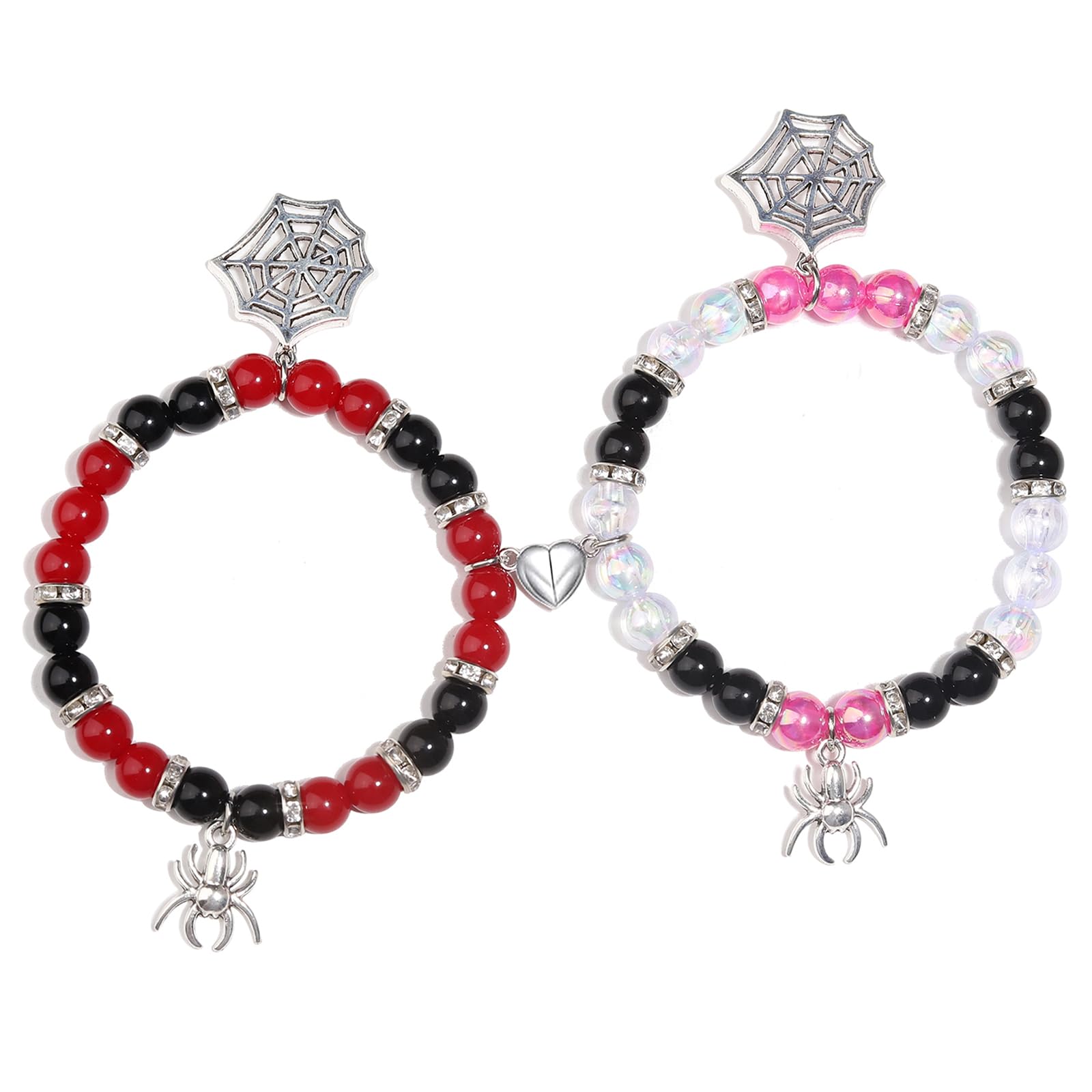 Pulseiras De Amizade Korotho Spider Para Casais De Melhores Amigos