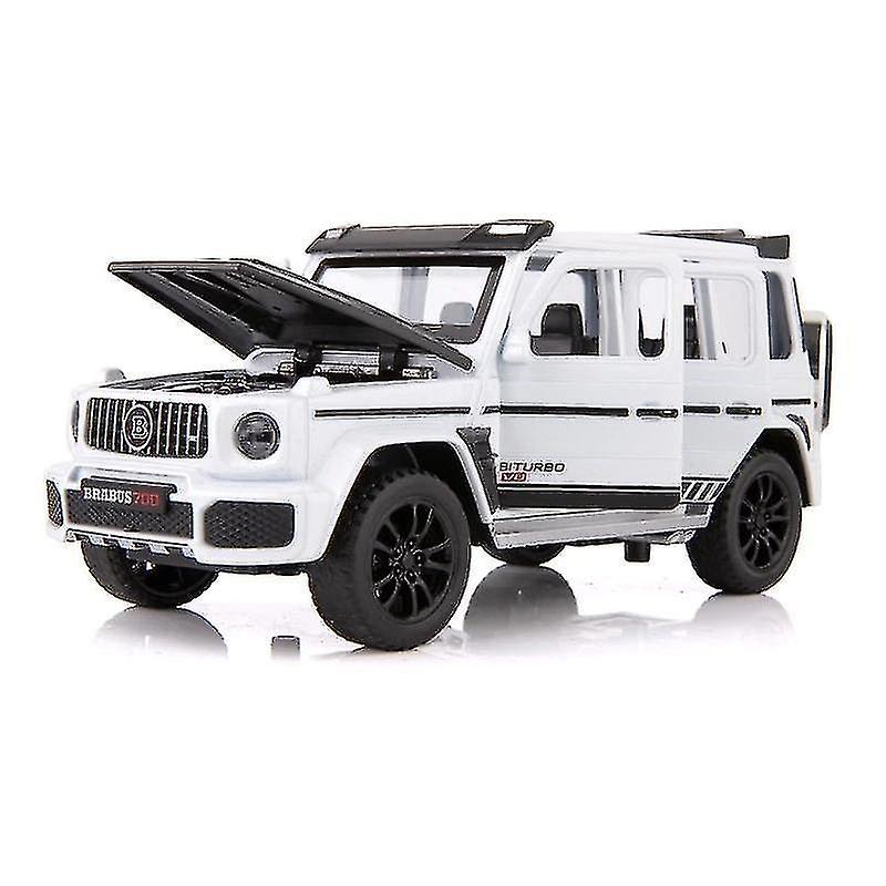 1/32diecast Suv Modelo G700 Veículo Modificado (branco)