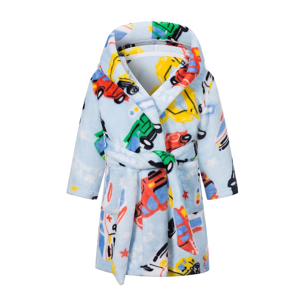 Roupão De Banho Deley, Roupa De Dormir Infantil Unissex Com Capuz