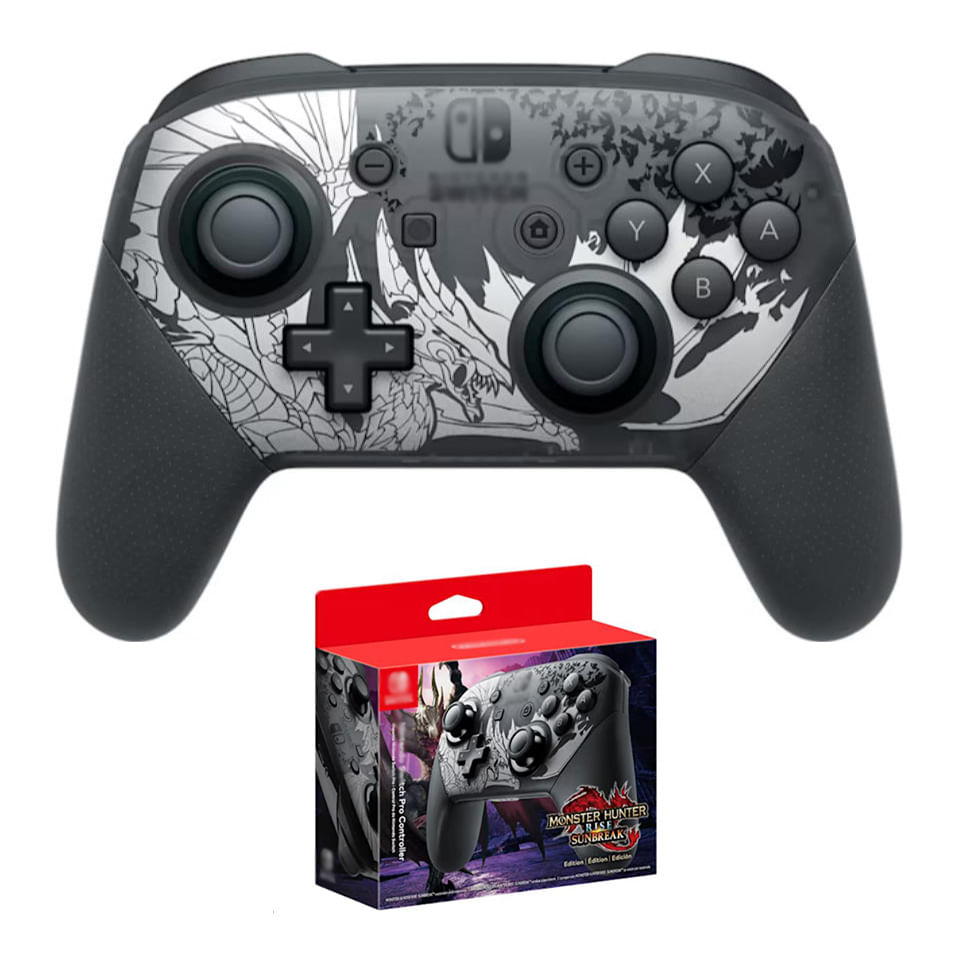 Joystick De Controle Nintendo Switch Pro