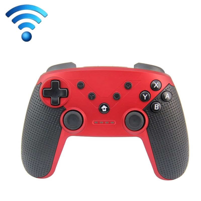 Hs-sw520 Gamepad Três Em Um Para Switch Pc Android (vermelho)