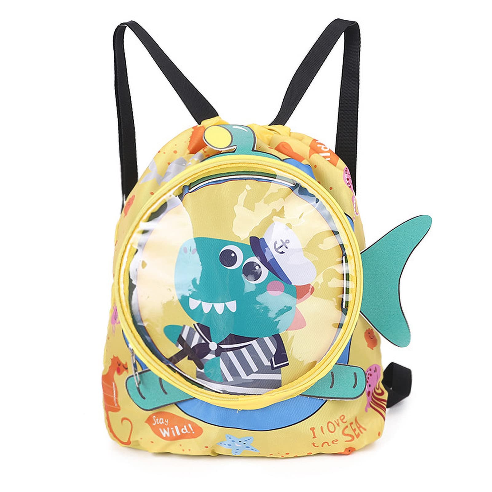 Bolsa De Natação Ituble Com Cordão Impermeável Para Mulheres E Homens