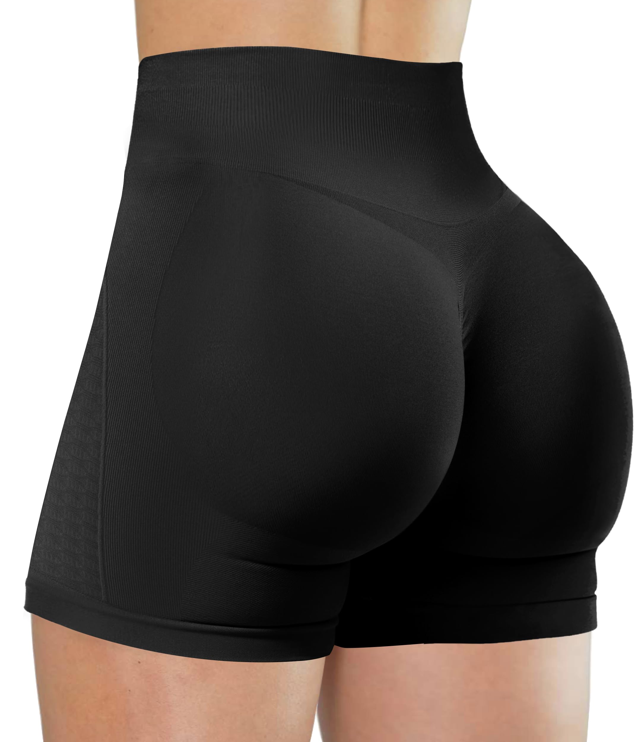 Shorts Unthewe Womens Workout Seamless Scrunch Butt Lifting