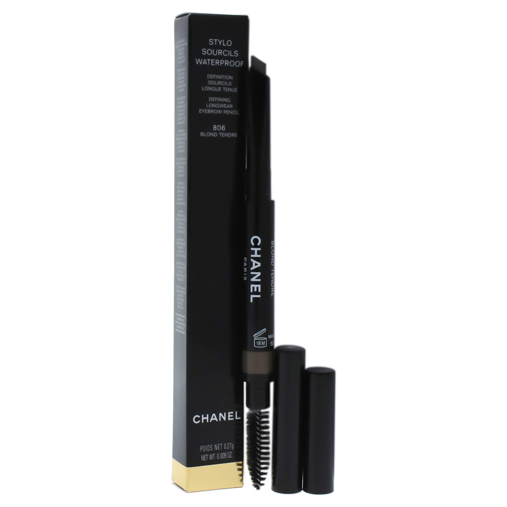Lápis De Sobrancelhas Chanel Stylo Sourcils Waterproof 806 Blond