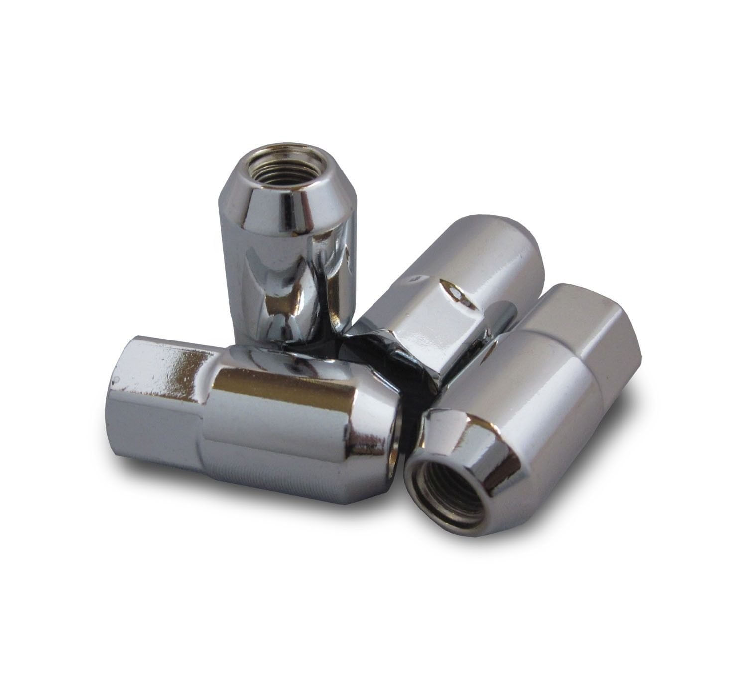 Polaris Rzr 570 800 900 Cromado Lug Nut Para Rodas De Alumínio (conjunto De 4) 7547309