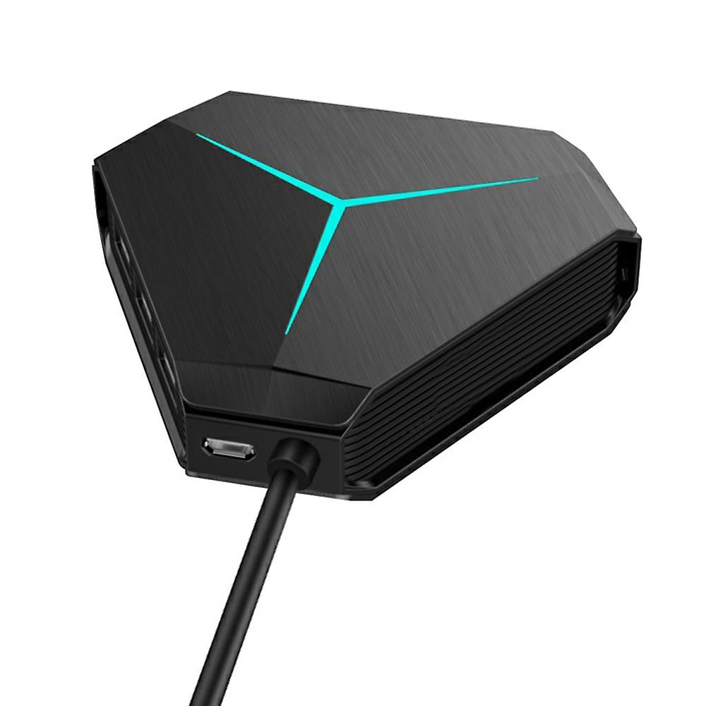 Usb Hub Splitter Abs Extension Hub Interface Expansor Preto(