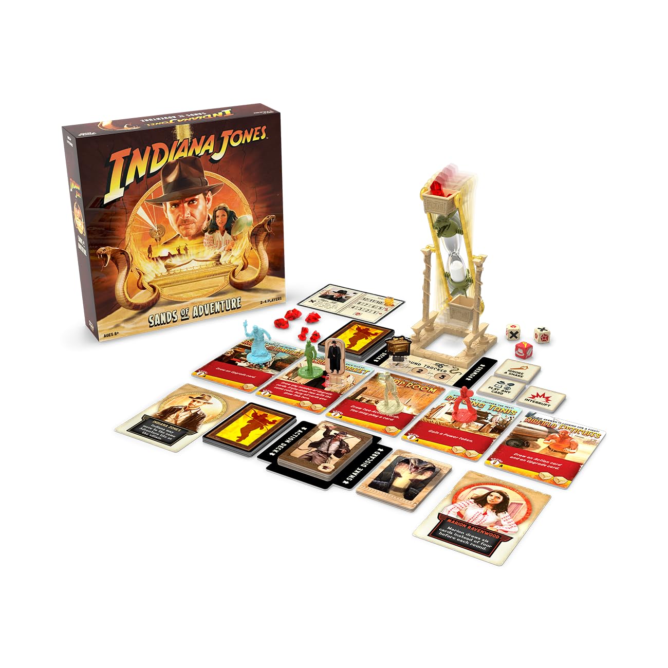Jogo Cooperativo Funko Indiana Jones Sands Of Adventure