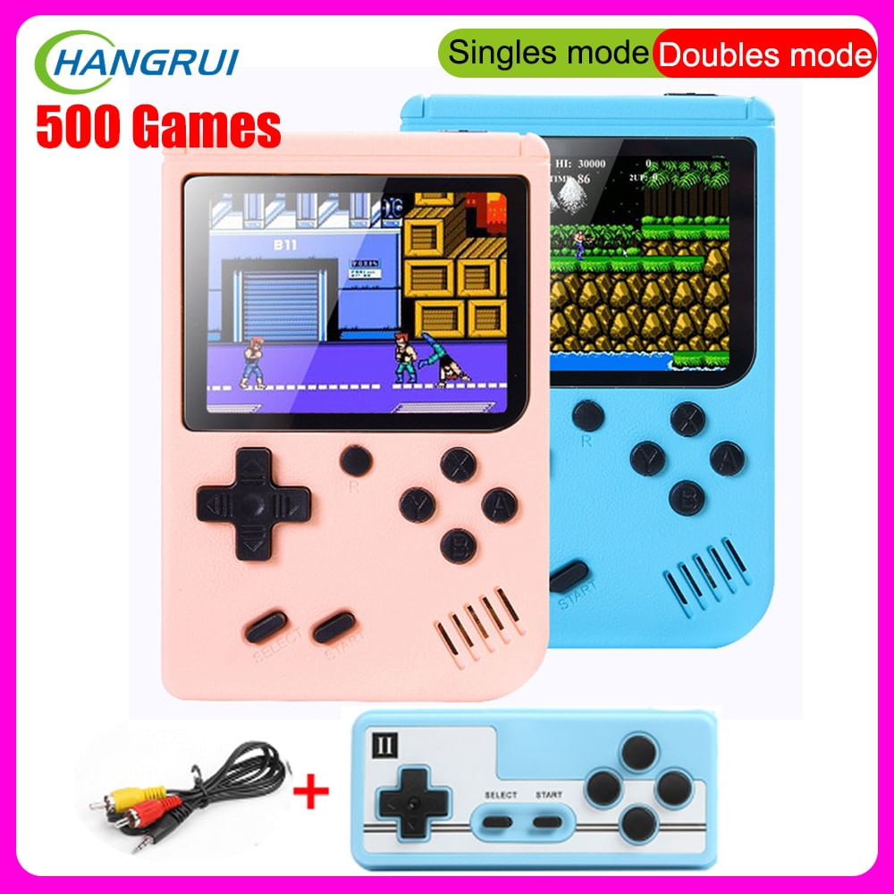 Mini Handheld Console 500 Retro Consola De Videojogos