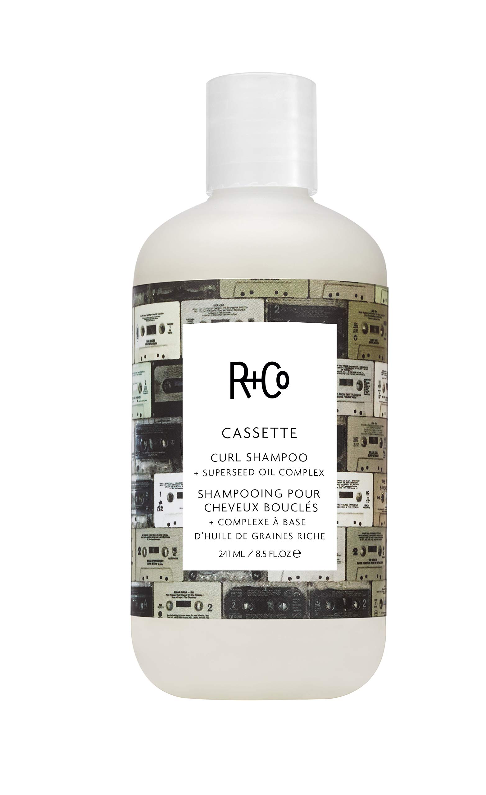 Shampoo R+co Cassette Curl + Complexo De Óleo De Supersemente 250ml