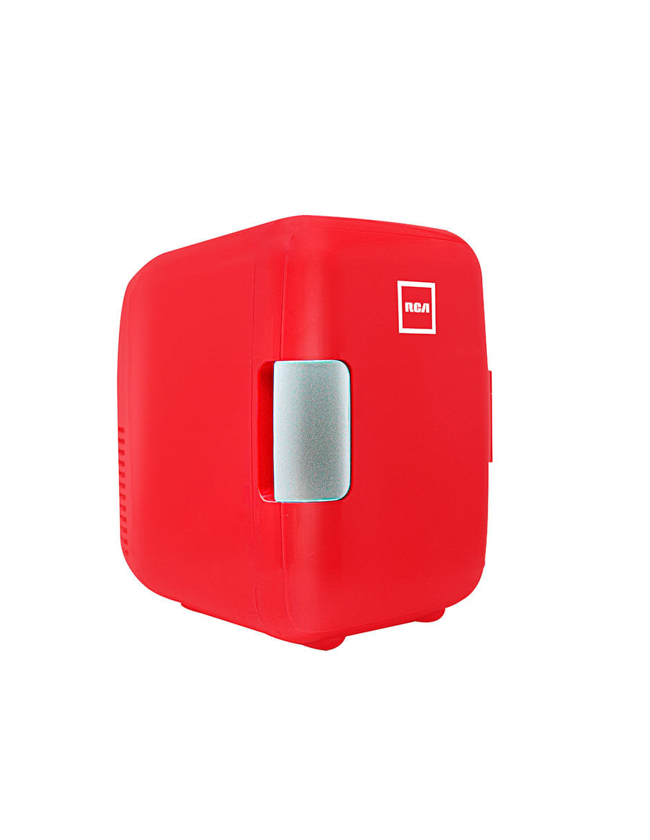 Rca Mini Refrigerador Cor Vermelha Rc-4r