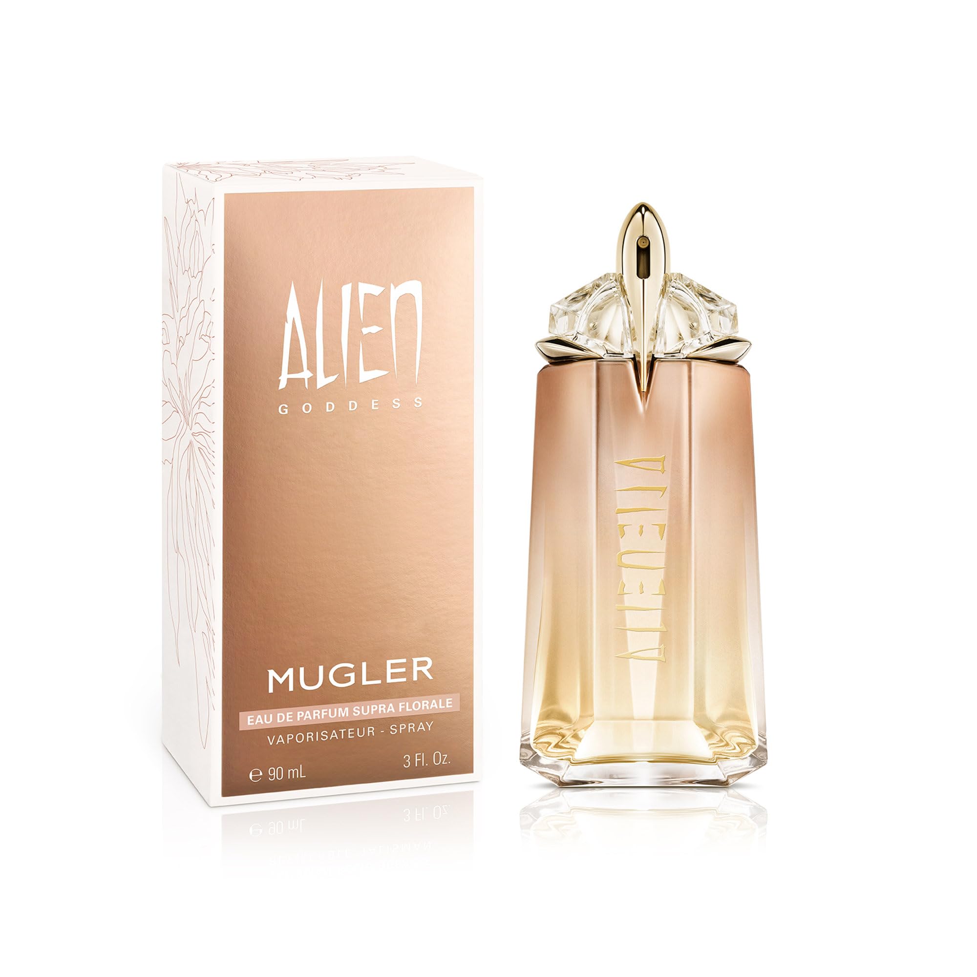 Perfume Mugler Alien Goddess Supra Florale Edp 90ml Para Mulheres