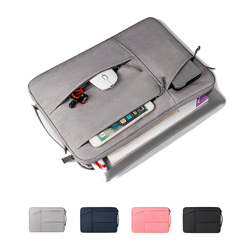 13.3 14 15.6 Polegadas Saco De Manga Portátil Para Macbook (azul Marinho -(