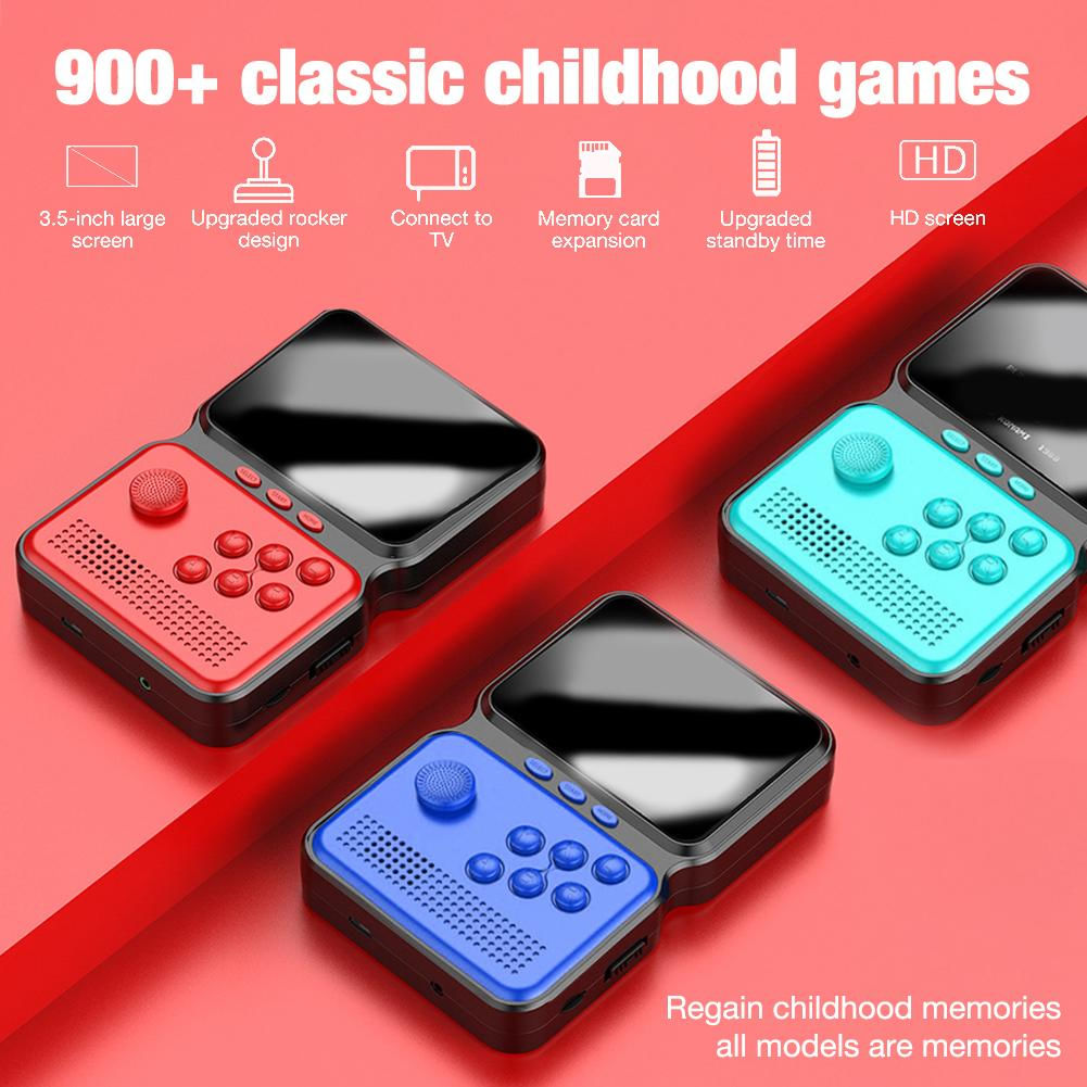 3 Polegadas 900 Jogos Mini Sup Retro Handheld Classic Games Conso