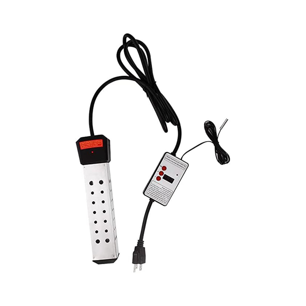 2000w Aquecedor De Água Barril Imersão Auto Desligar O Calor Da Água