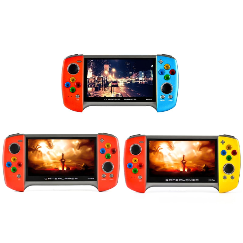 Portable Game Console 5.1 Polegadas Console Built-in 10000+ Jogos