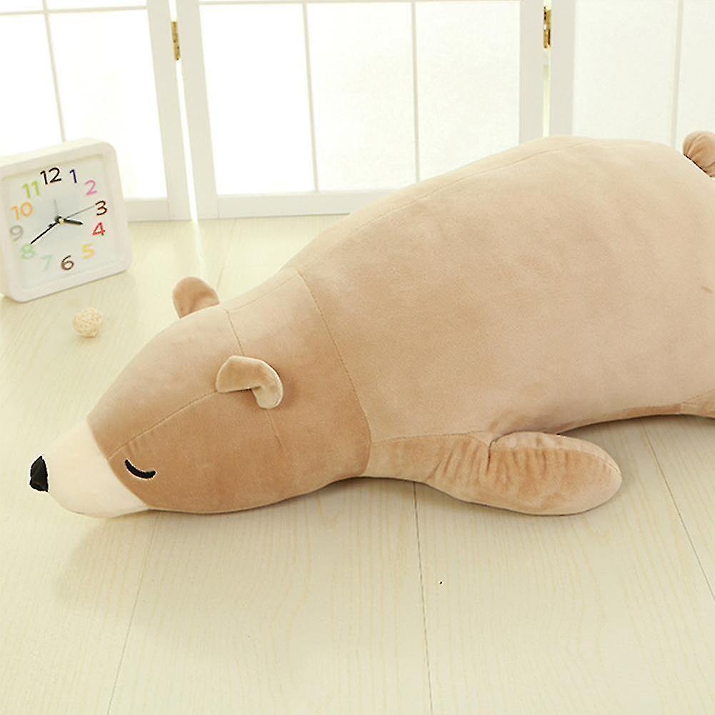 60cm Animal Doll Urso Polar Brinquedo De Pelúcia É Bonito Delica Macio