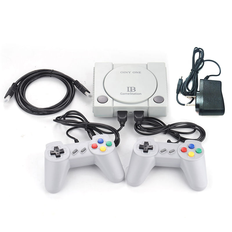 Game Console Mini Retro Hdmi Console Com 648 Jogos