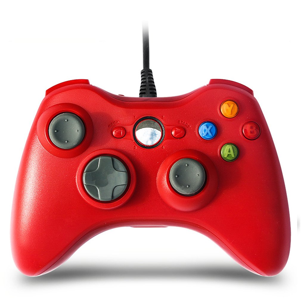 Joysticks Leve Portátil Fio Gaming Game Controller R